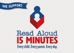 March is National Read Aloud Month
