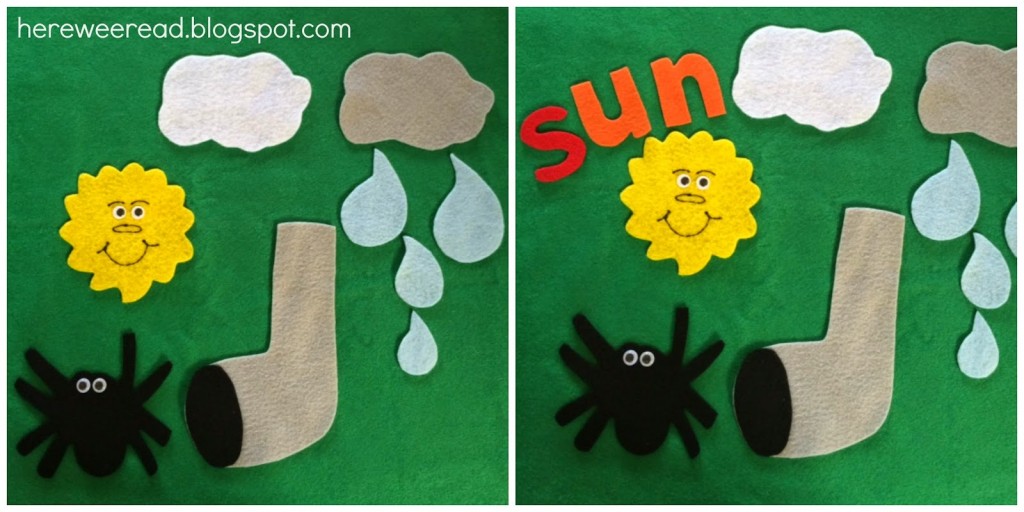 Fun With Sight Words: Felt Storyboards
