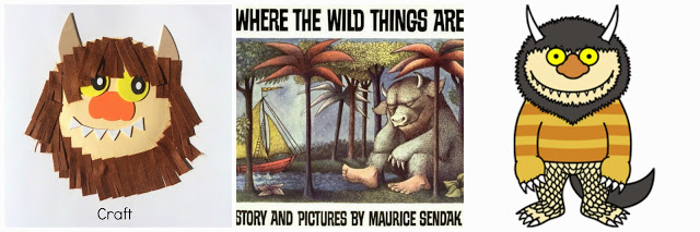 A Book and a Craft: Where the Wild Things Are