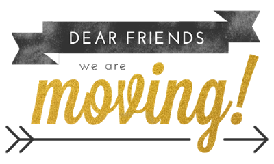 We’re Moving!