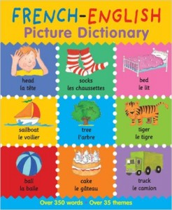 frenchenglishpicturedictionary