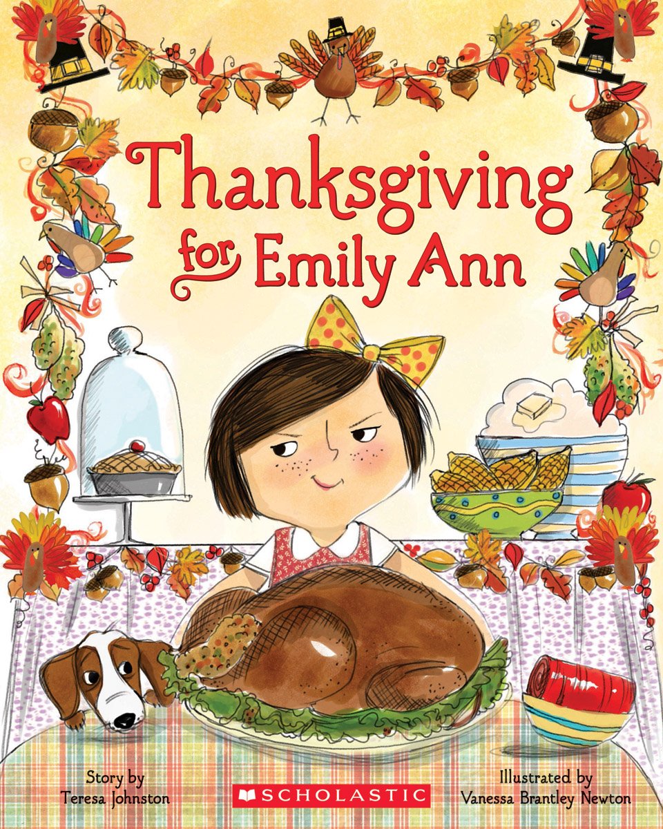 What the Kids are Reading (for Thanksgiving) | Here Wee Read