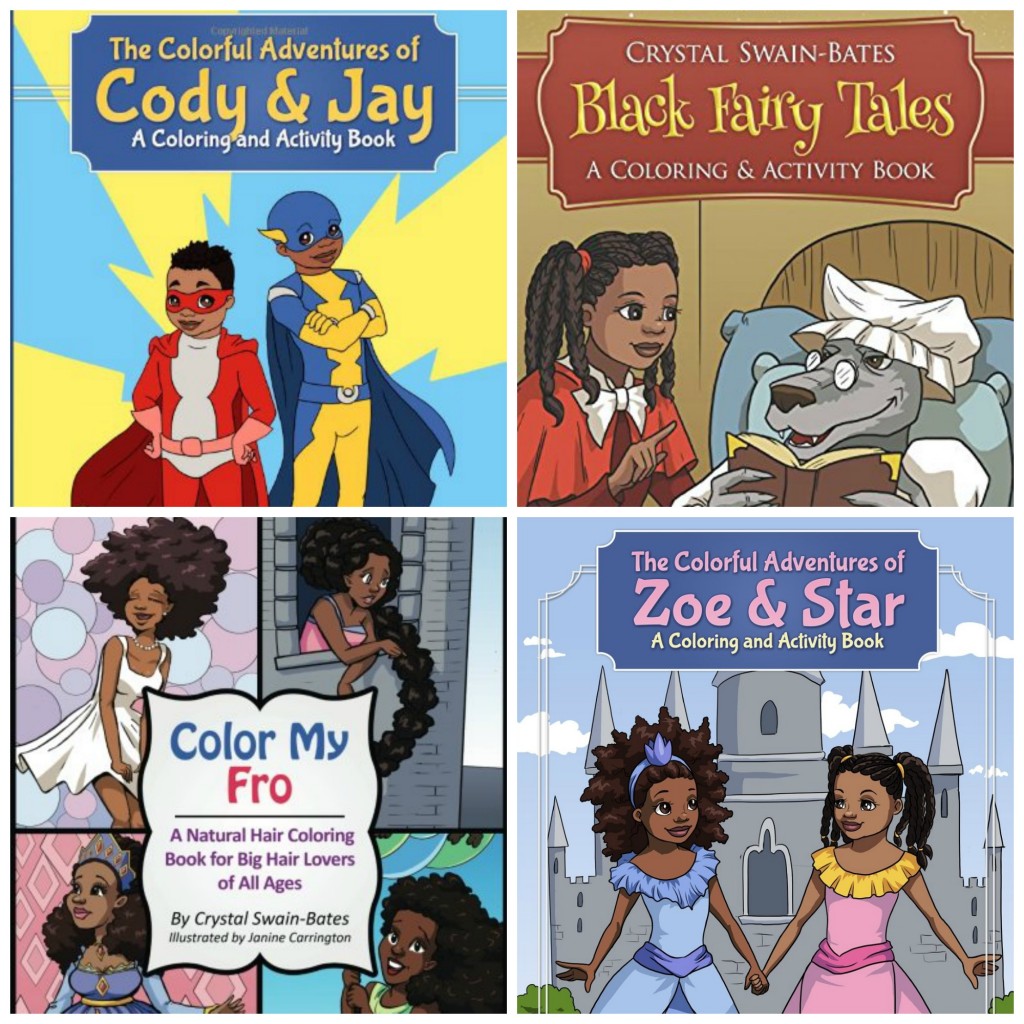 Holiday Gift Guide Series: Coloring Books and Flash Cards for African-American Kids!