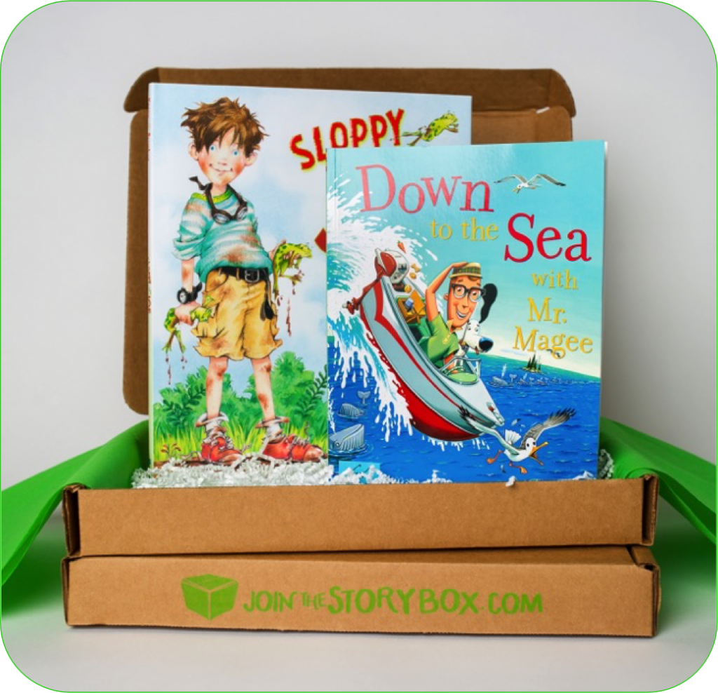 Holiday Gift Guide Series 4 Children’s Book Subscription Boxes Here