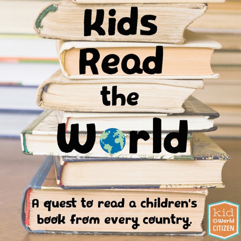 Kids Read the World: A Kid World Citizen Initiative | Here Wee Read