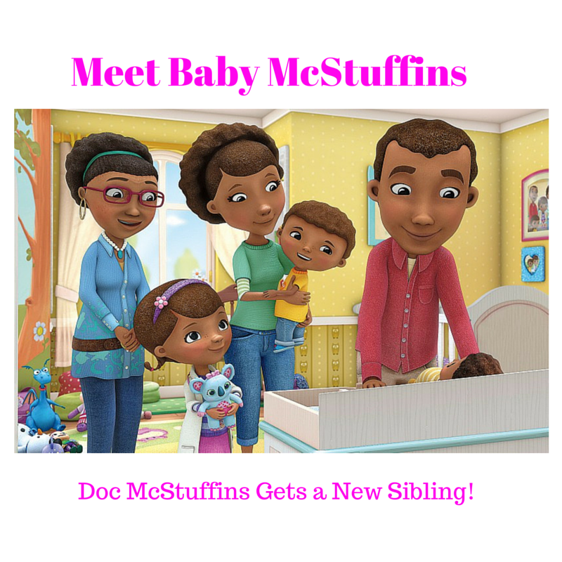 Doc mcstuffins baby store sister