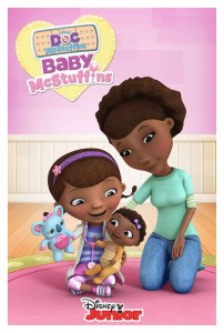 Doc mcstuffins sale bringing home baby