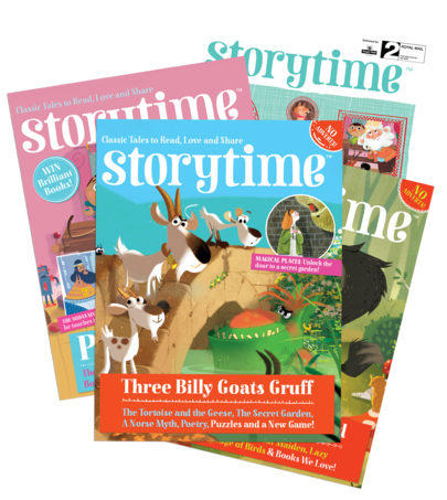 Storytime Children’s Magazine: A Review Plus a Discount!