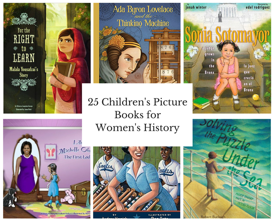 13 inspiring Women's History Month books for kids