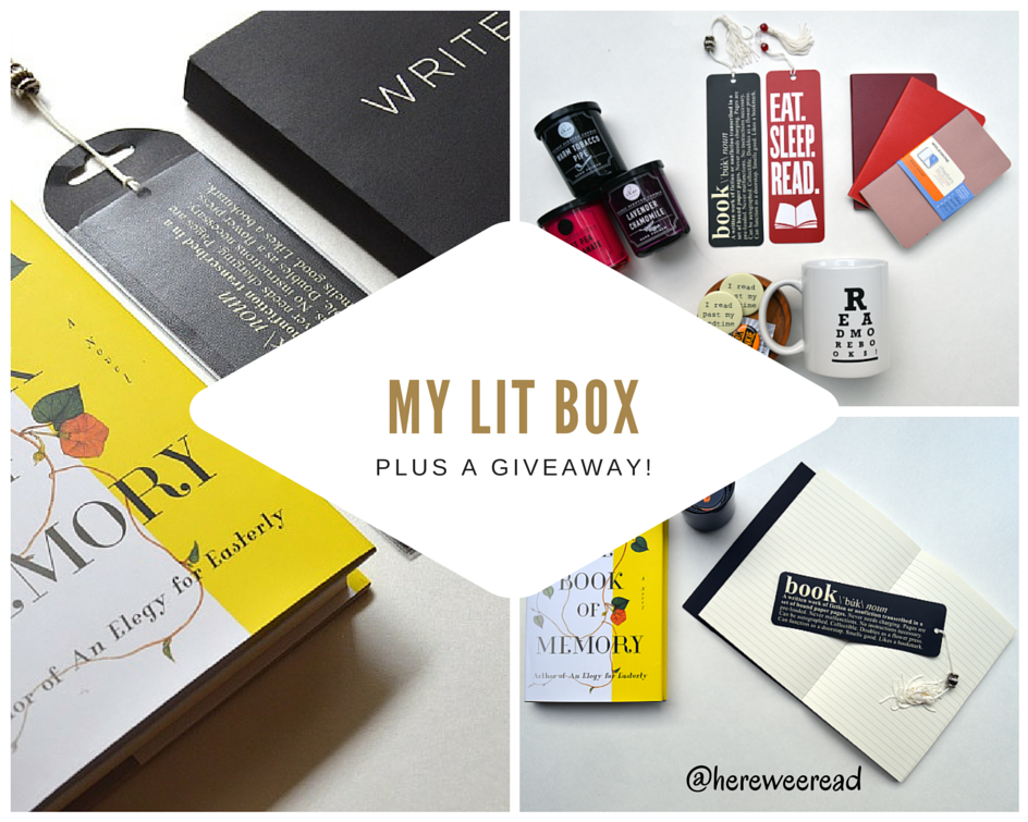 My Lit Box Subscription Box Plus a Giveaway!