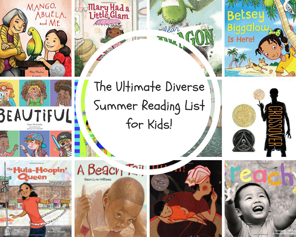 The Ultimate Diverse Summer Reading List for Kids!