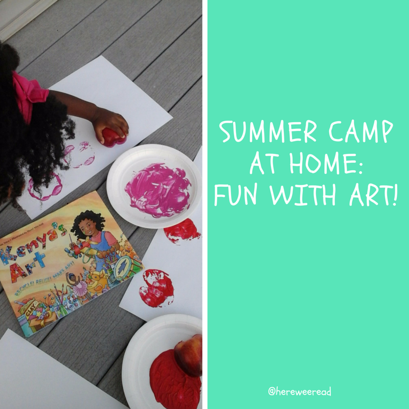 Summer Camp At Home: Fun With Art!