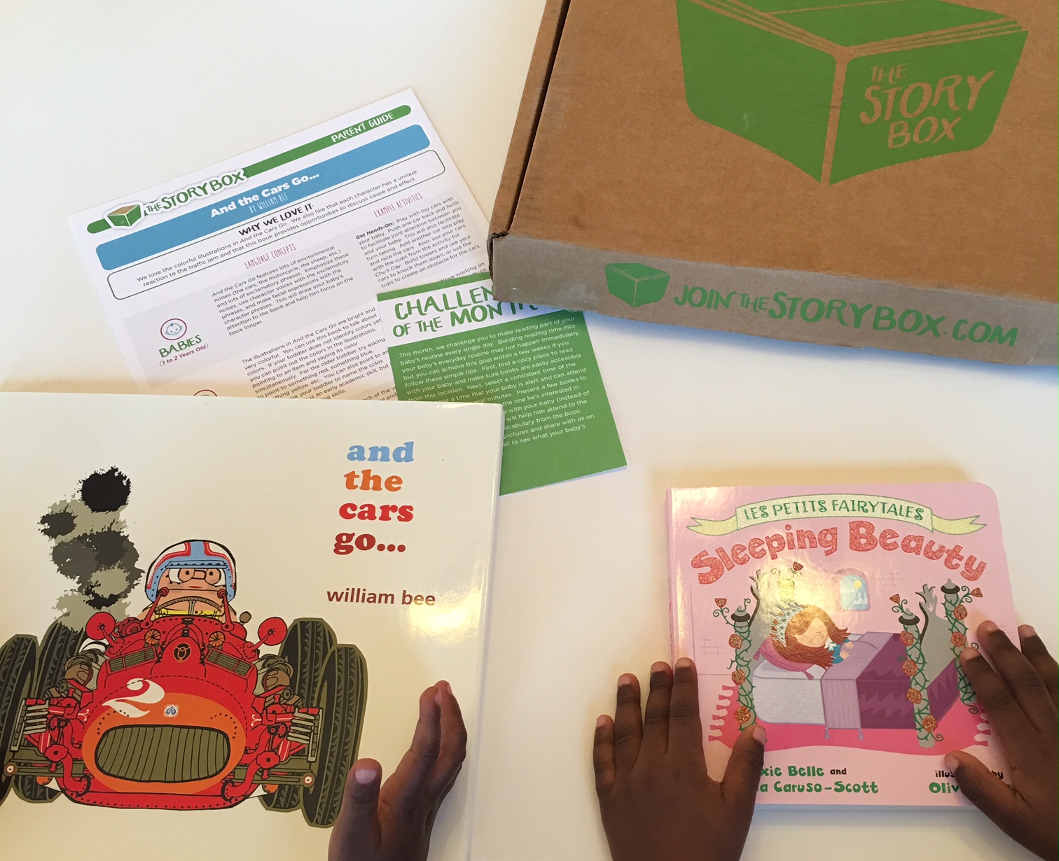 The Story Box: New Packages, Lower Prices & A Discount! | Here Wee Read