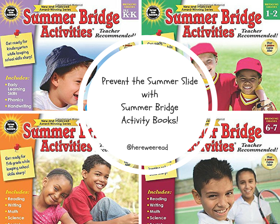 Prevent the Summer SlidewithSummer Bridge Activity Books!