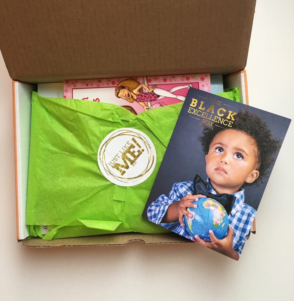 Just Like Me Box Plus a Giveaway!