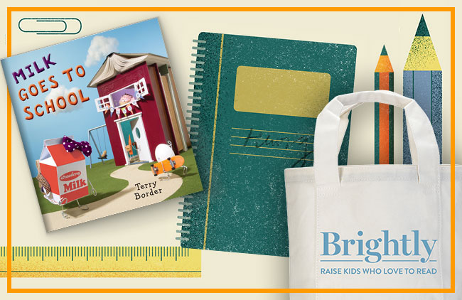 Back-to-School Giveaway with Brightly!