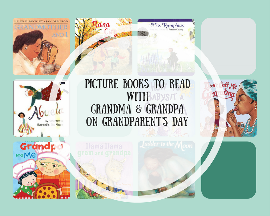 Picture Books to Read On Grandparent’s Day