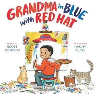 grandmabluewithredhat