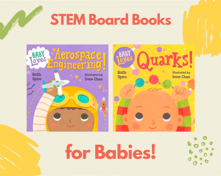 STEM Board Books for Your Future Scientists! Here Wee Read