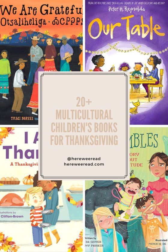 20+ Multicultural Thanksgiving Books for Kids!