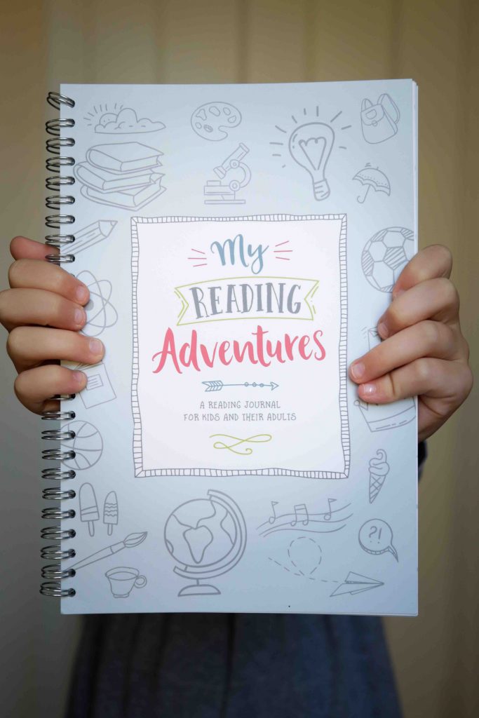 Holiday Gift Guide Series: My Reading Adventures Journal + A Giveaway!
