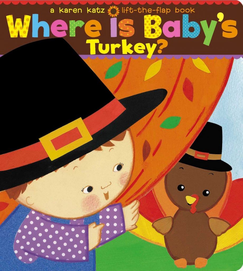 Thanksgiving Books for Kids - Amy Marie Blog