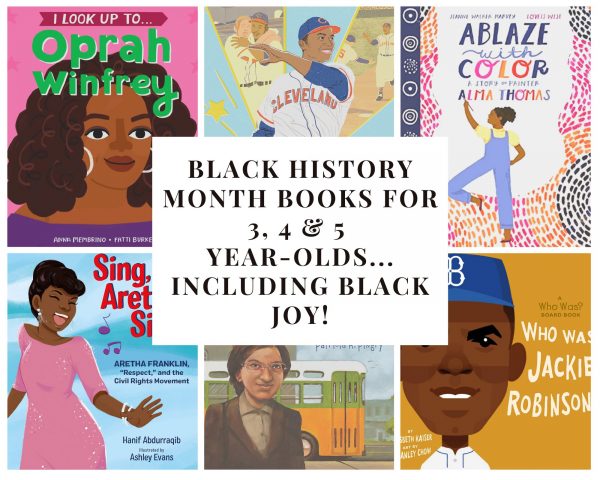 Black History Month Books for 3, 4 & 5 Year-Olds…including Black Joy ...
