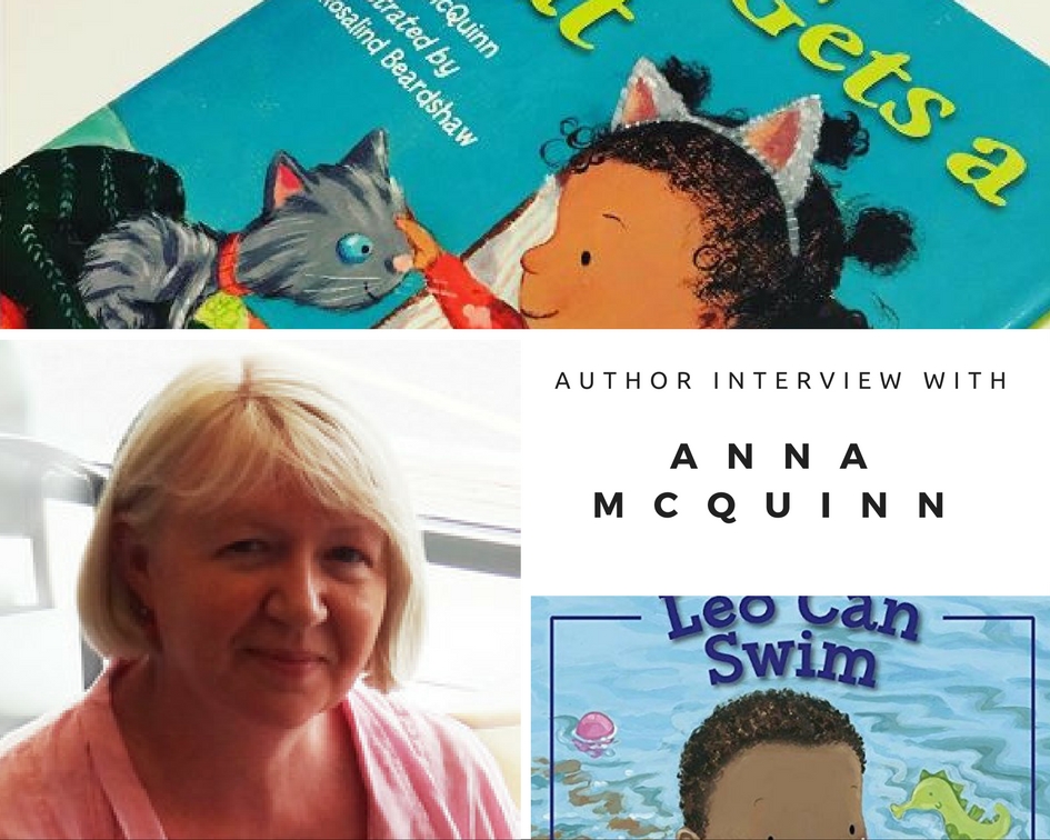 Author Interview with Anna McQuinn