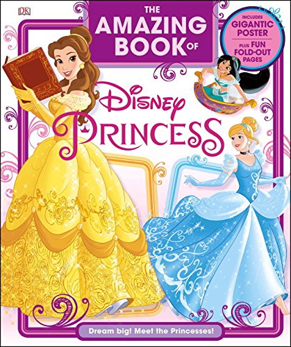 The Amazing Book of Disney Princess + A Giveaway! | Here Wee Read