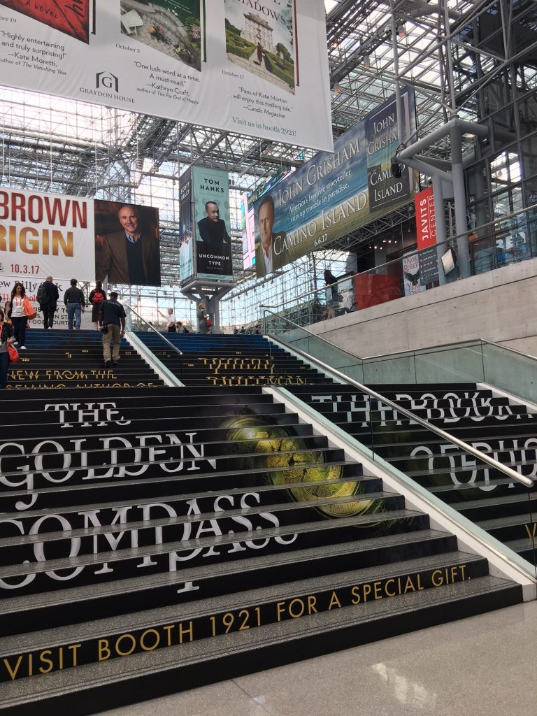 Book Expo America: My First-Time BEA Adventure!