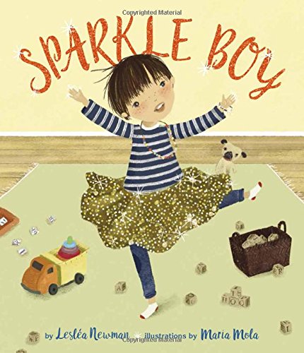 New LGBT Picture Book for Kids: Sparkle Boy