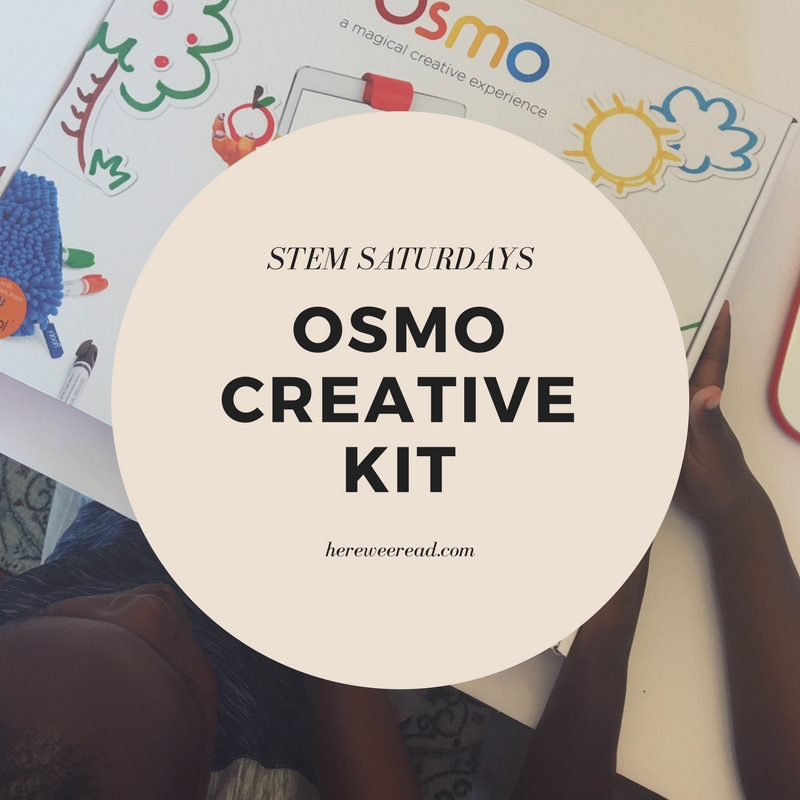 STEM Saturdays: Osmo Creative Kit Review
