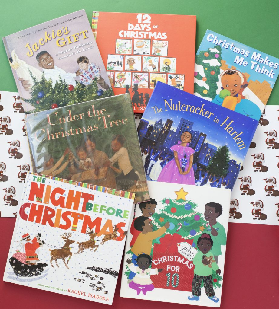8 Christmas Picture Books Every Black Child Should Read + Clarence Claus