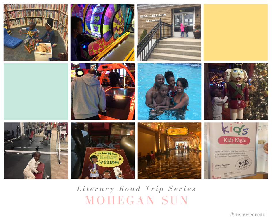 Literary Road Trip Series: Mohegan Sun, A Kid-Friendly Casino Resort