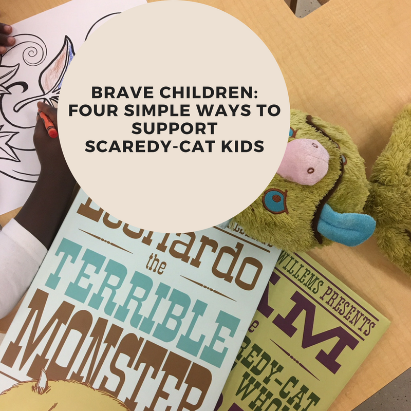 Scaredy Cats childrens Book