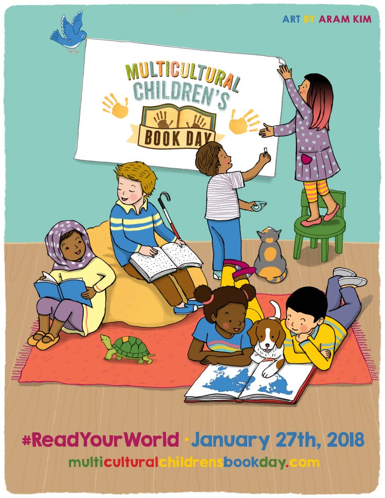 It’s Multicultural Children’s Book Day 2018!