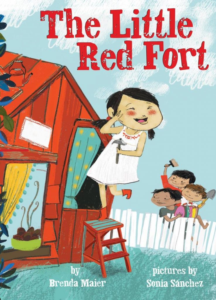 The Little Red Fort by Brenda Maier (A Book Review)
