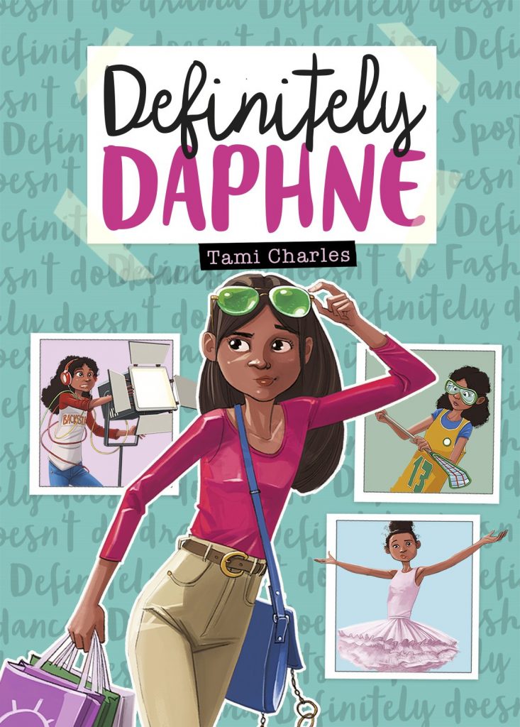 Cover Reveal: Definitely Daphne by Tami Charles