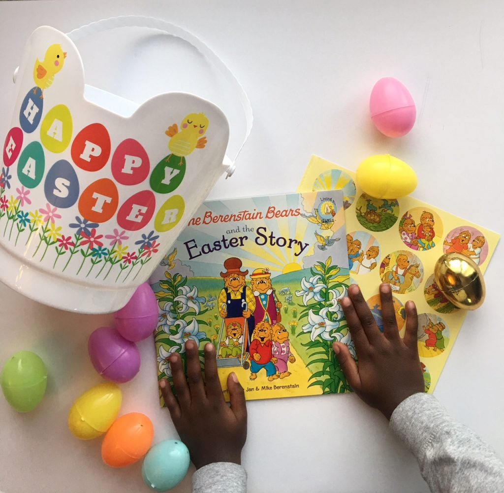 The Berenstain Bears and the Easter Story + A Giveaway!