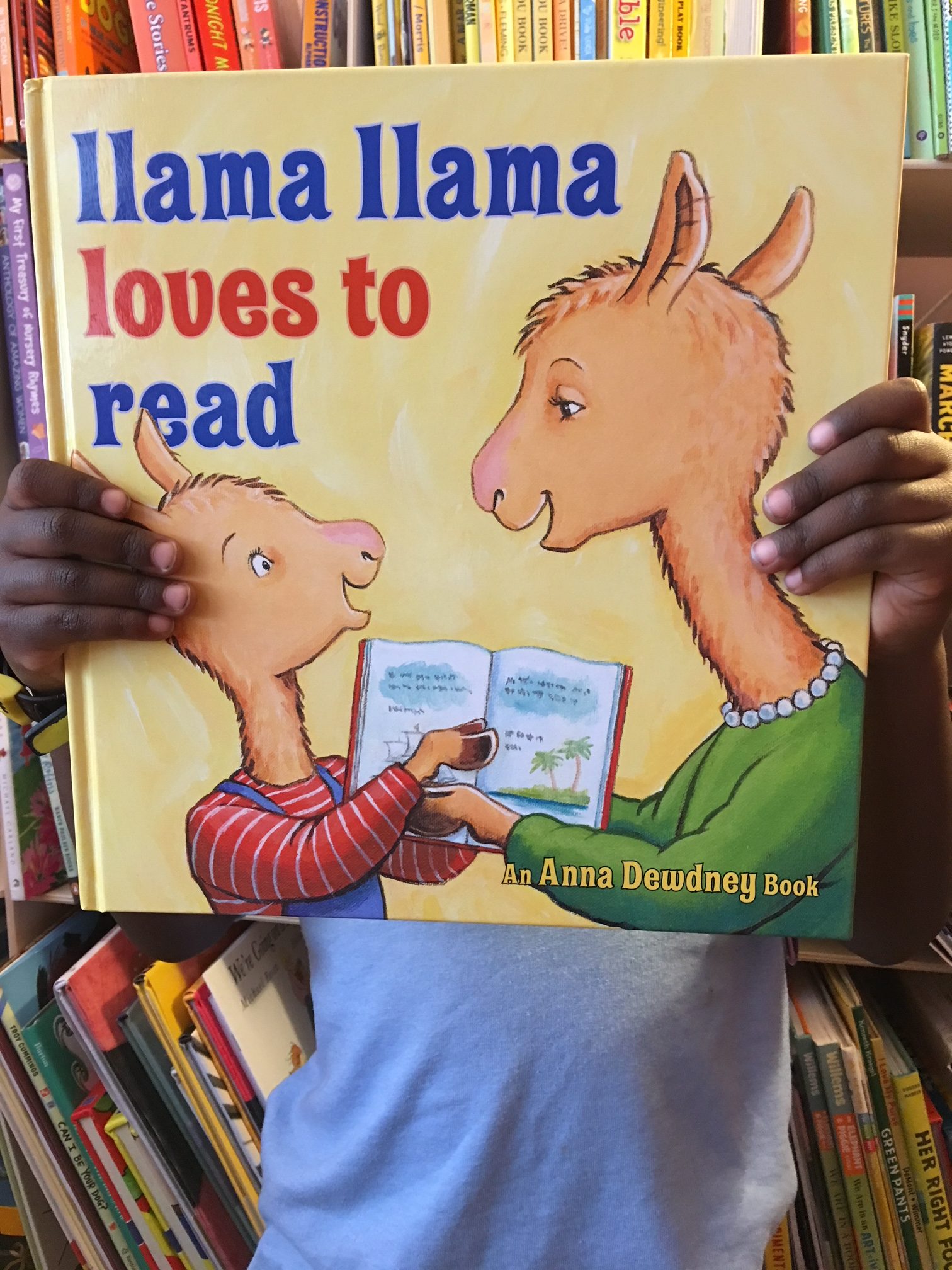 Llama Llama Loves to Read (A Book Review) | Here Wee Read