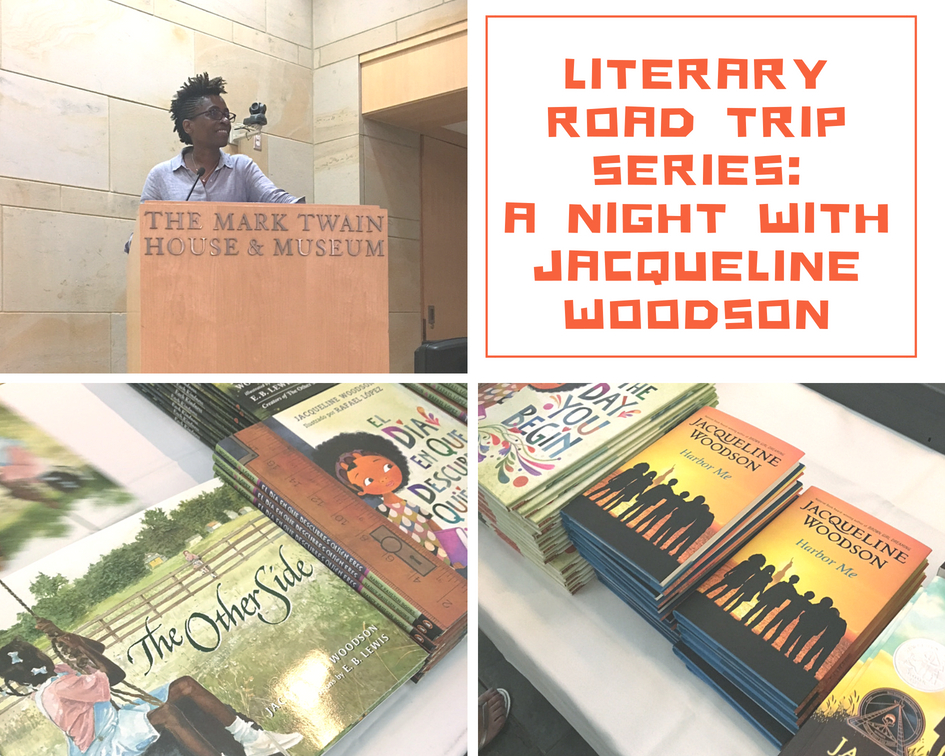 Literary Road Trip Series: A Night with Author Jacqueline Woodson at the Mark Twain House