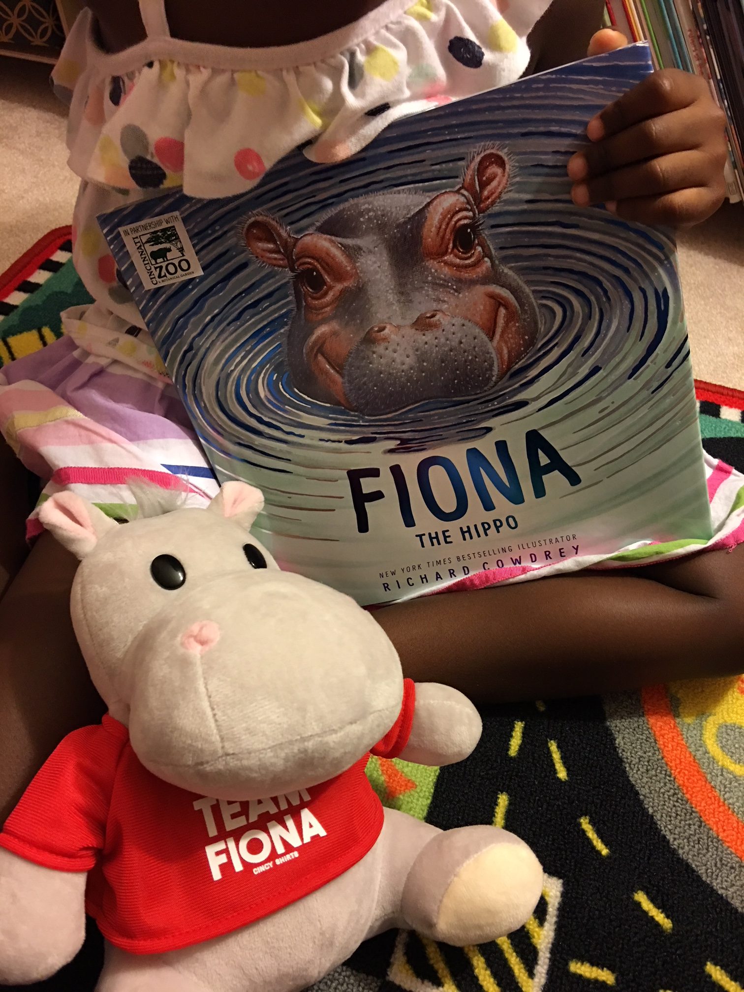 Fiona the Hippo Review+ A Giveaway! Here Wee Read