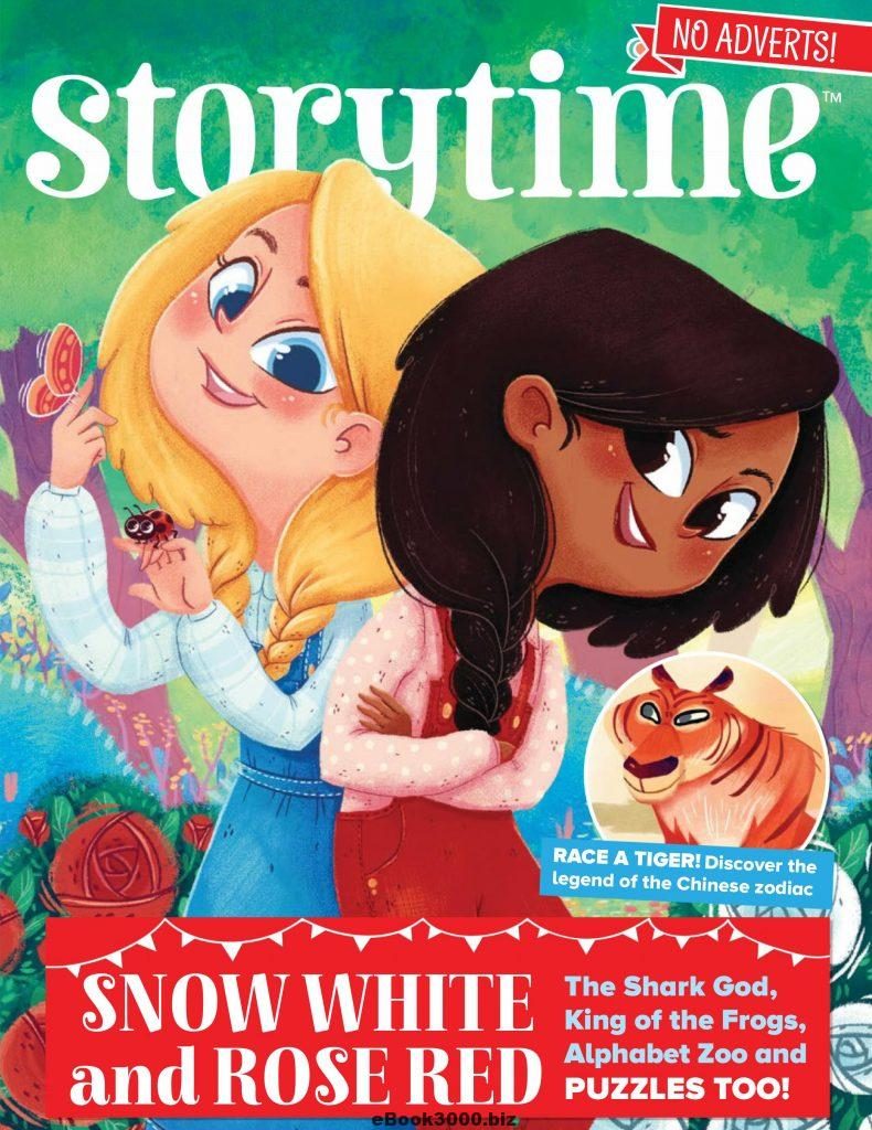 A Quality Advertisement-Free Magazine for Children?  Yes, Please! (Storytime Magazine Review + Discount)