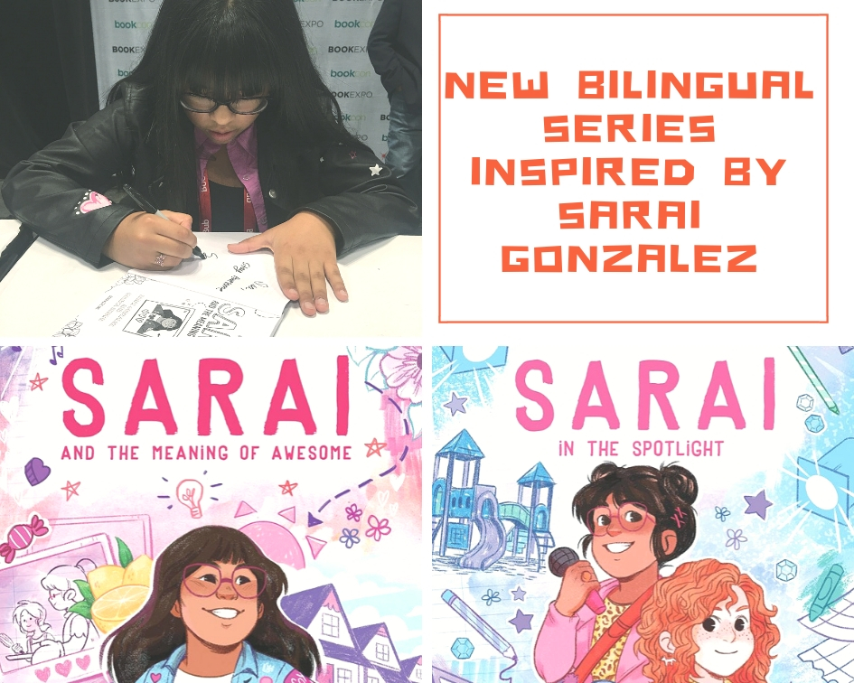 New Bilingual Series Inspired by the Life of Latina Sensation Sarai Gonzalez