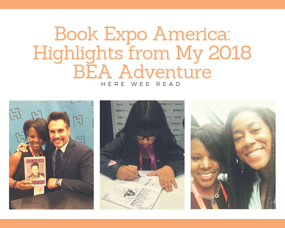 Book Expo America: Highlights from My 2018 BEA Adventure