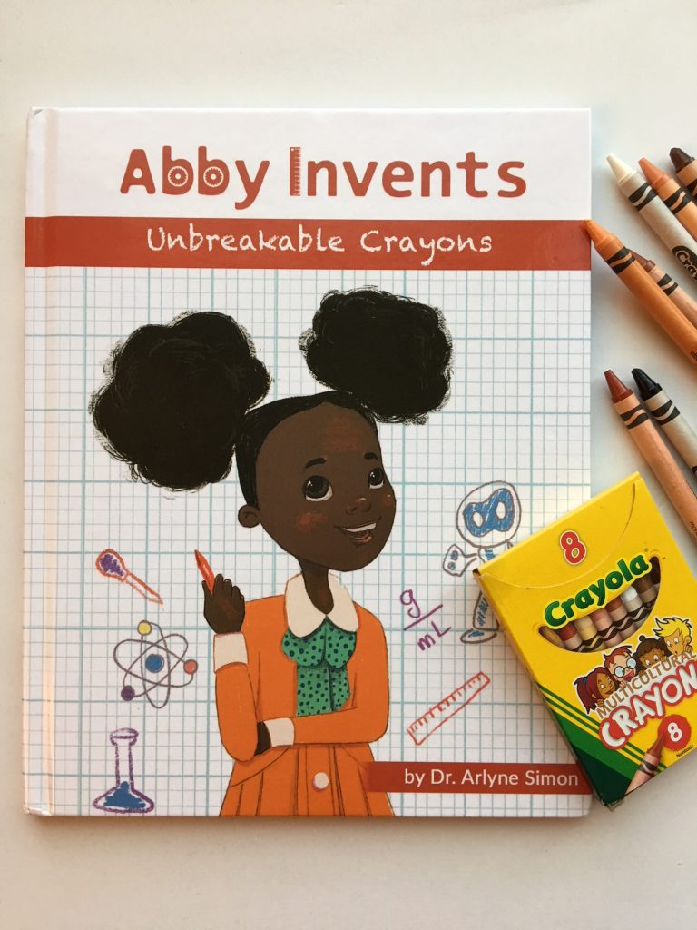 Celebrate National STEM/STEAM Day: Abby Invents Unbreakable Crayons (A Book Review)