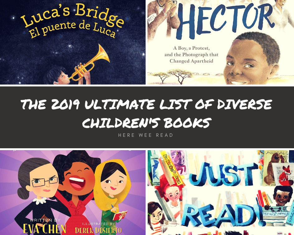 The 2019 Ultimate List of Diverse Children's Books