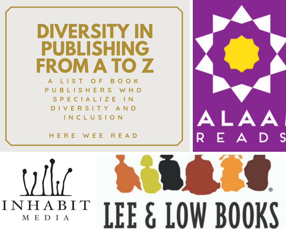 Diversity in Publishing from A to Z: A List of Book Publishers Who  Specialize in Diversity and Inclusion