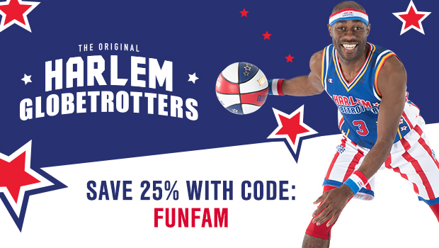 Celebrate The Harlem Globetrotters During Black History Month + Save on Tickets!
