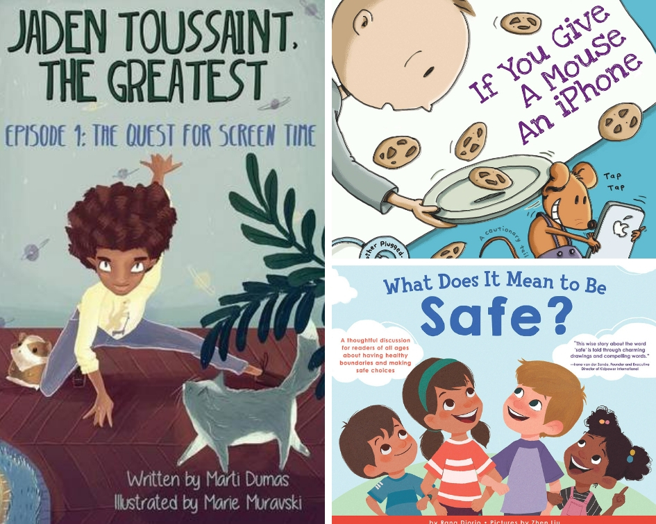 Screen-Free Week: Unplug With These Books for Readers of All Ages
